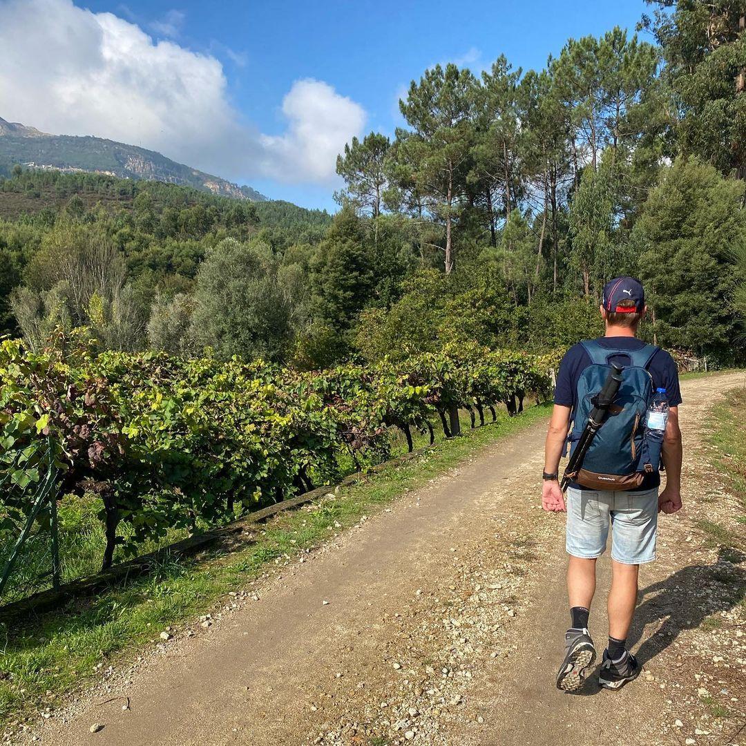 I walked the camino from Porto to Santiago de Compostella. It was a wunderful experience!